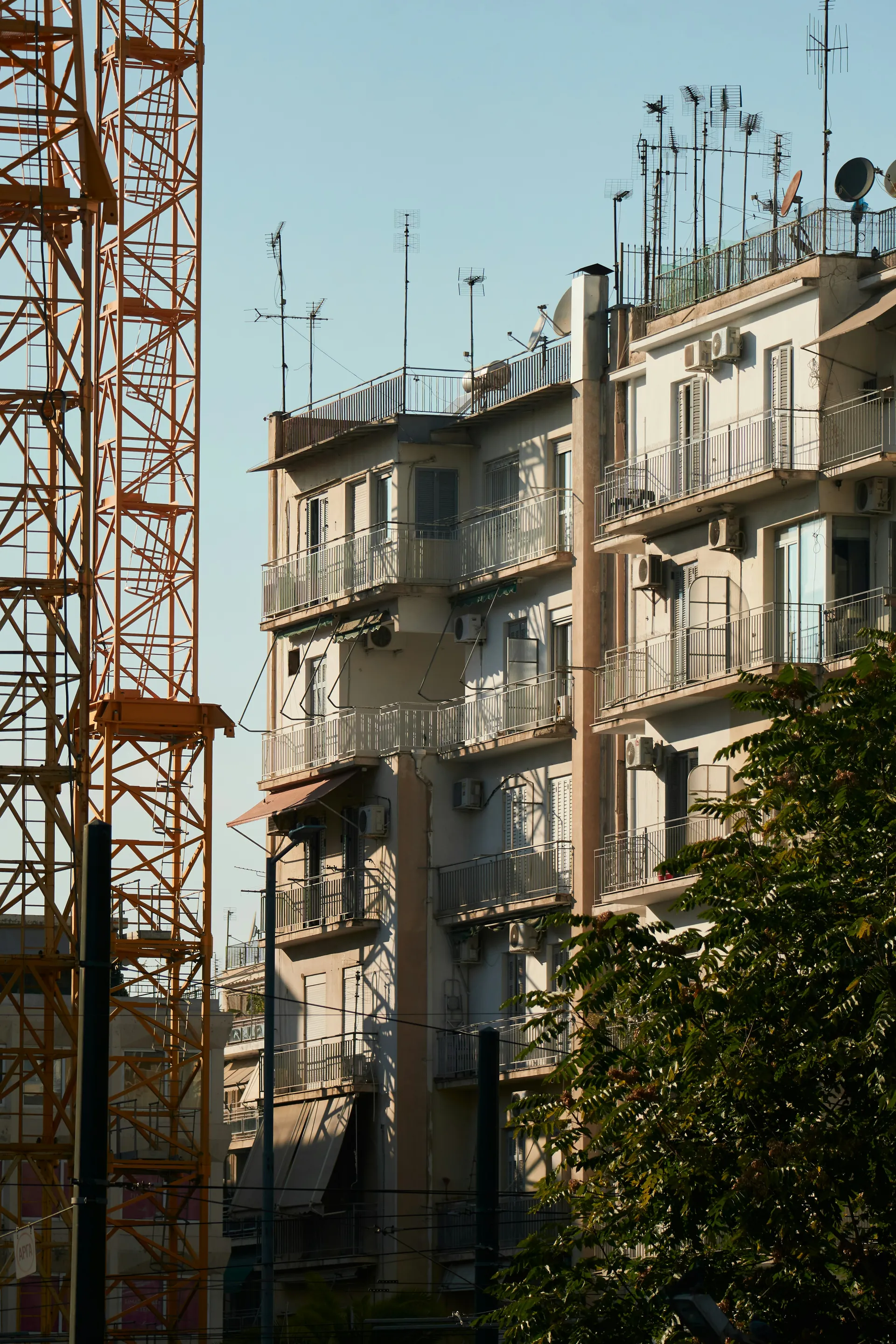 Immeuble en rénovation