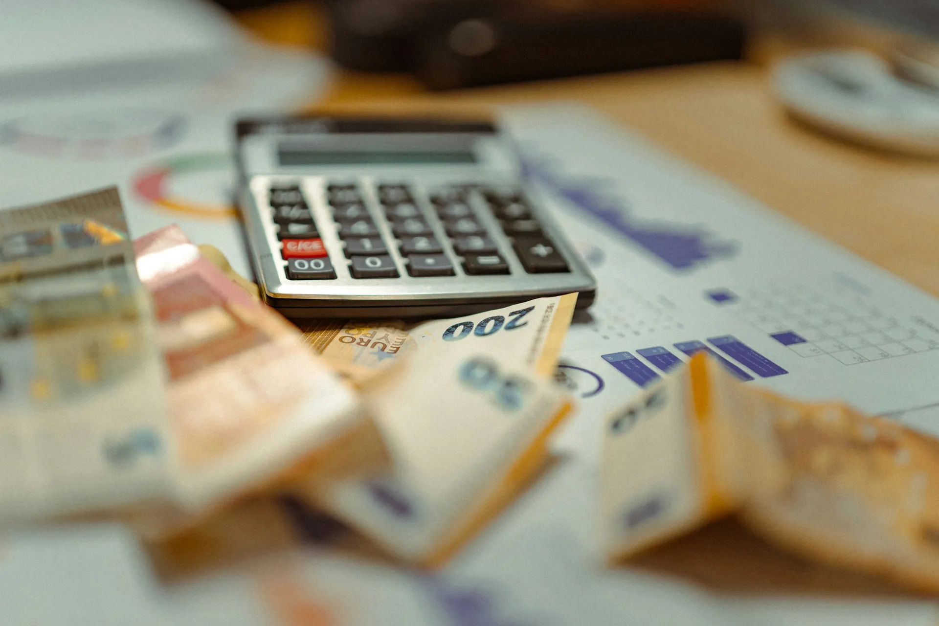 Calculatrice, billets 