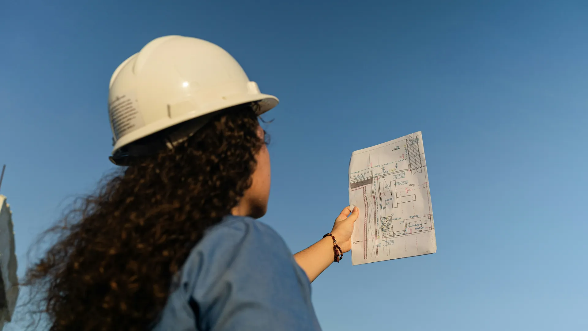 Plan de chantier 