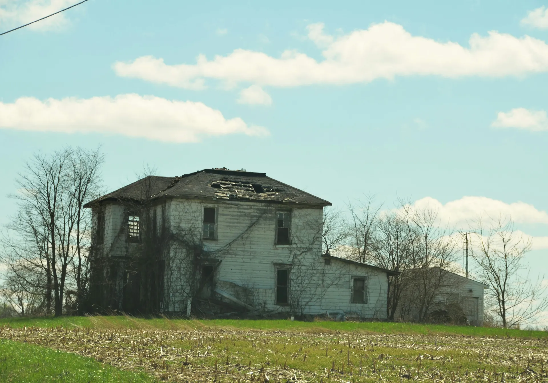 Maison abandonnée