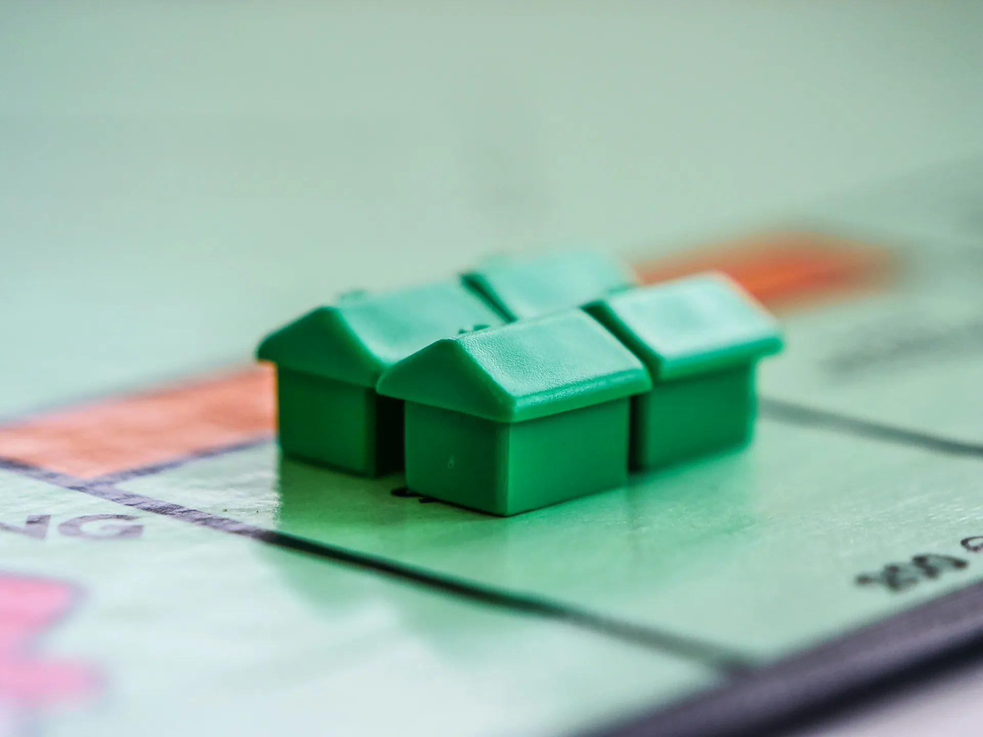 Petites maisons vertes de monopoly