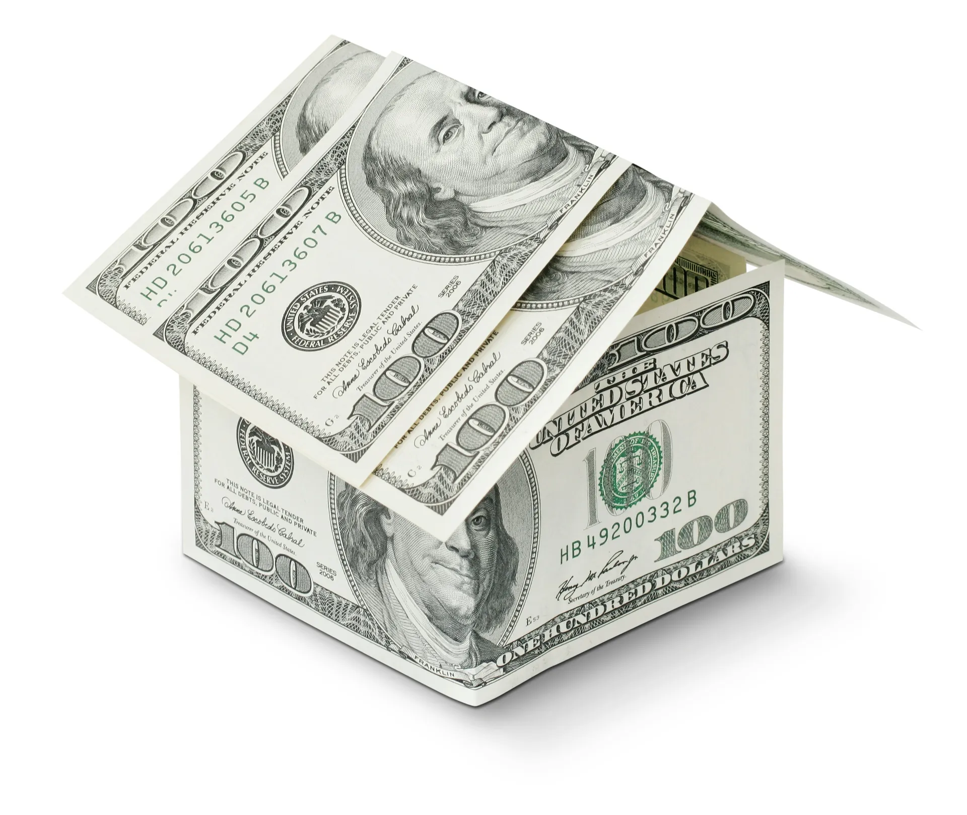 Maison en dollars