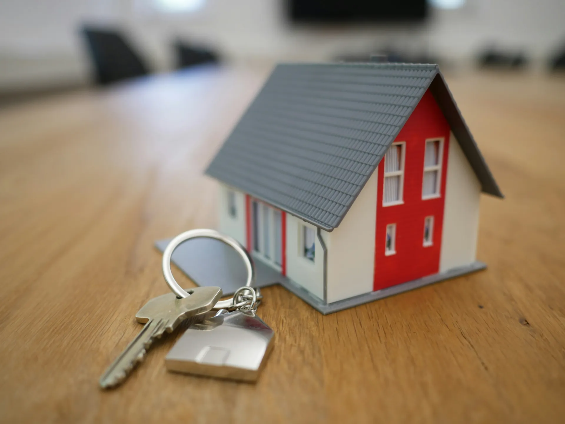 Petite maison et clé 
