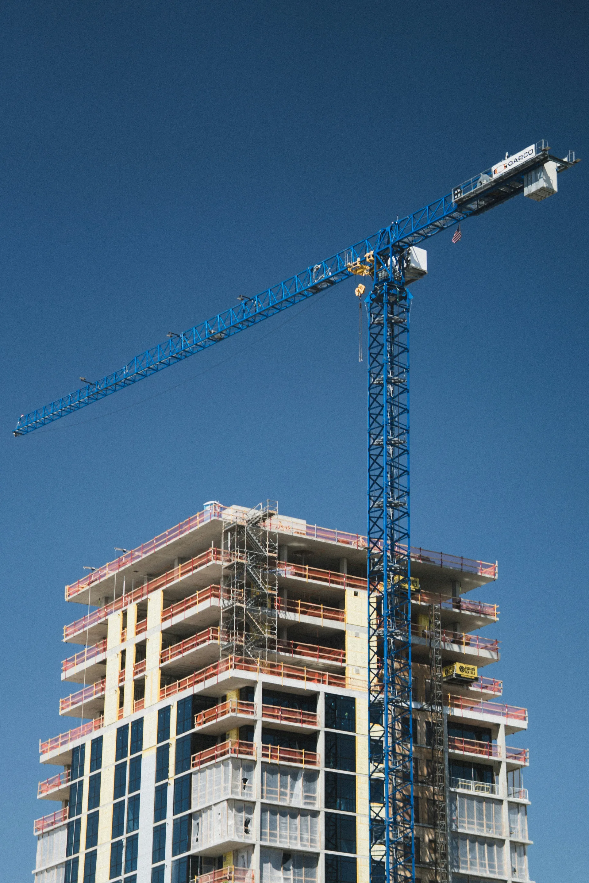 Immeuble en construction 