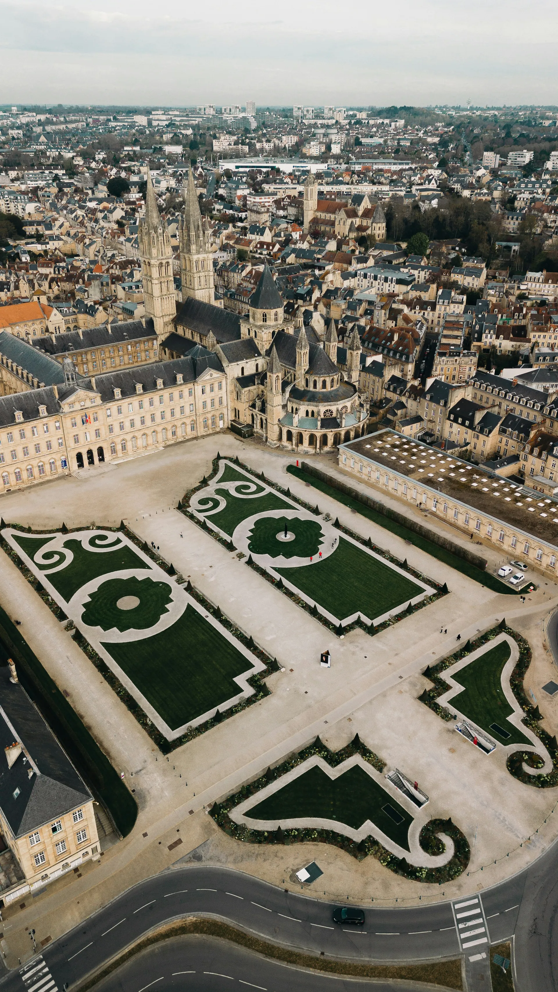 Apport recommandé Caen