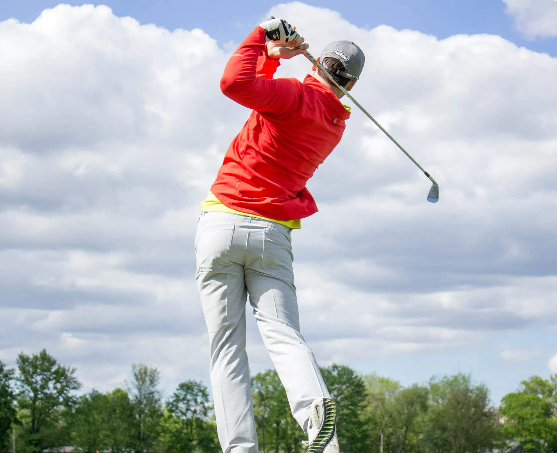 Tenue de pluie golf