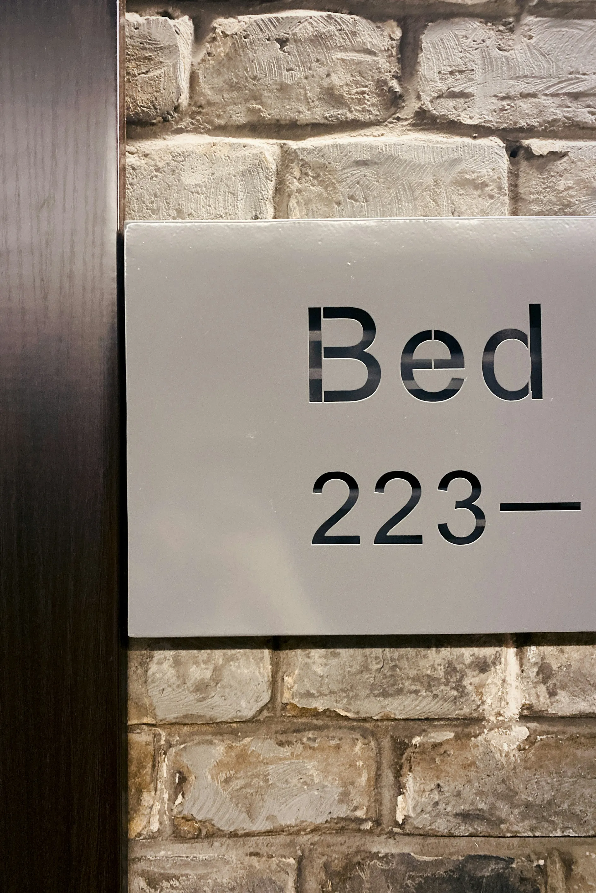 Numero de chambre