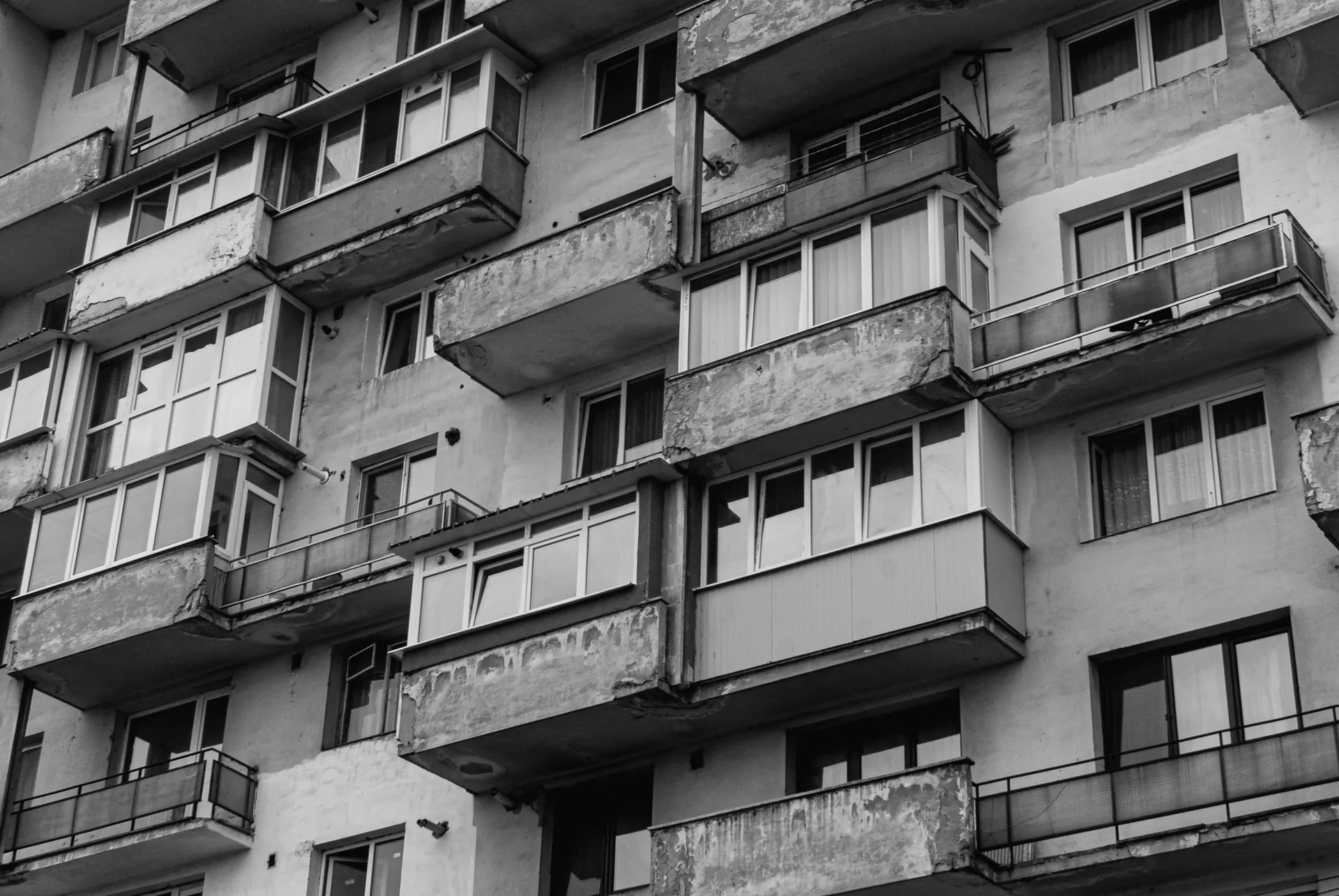 Vieille immeuble 