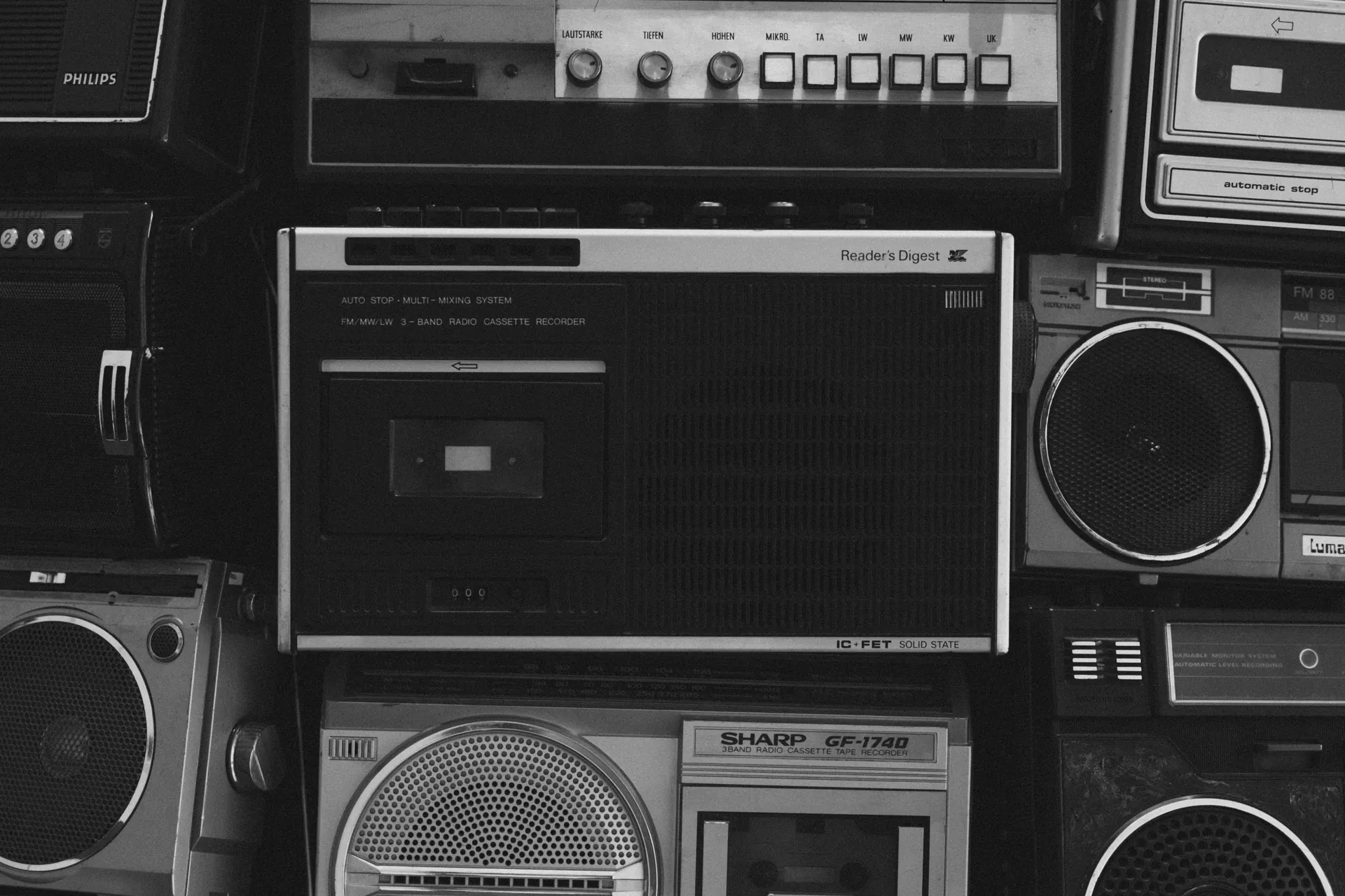 Vieilles radios