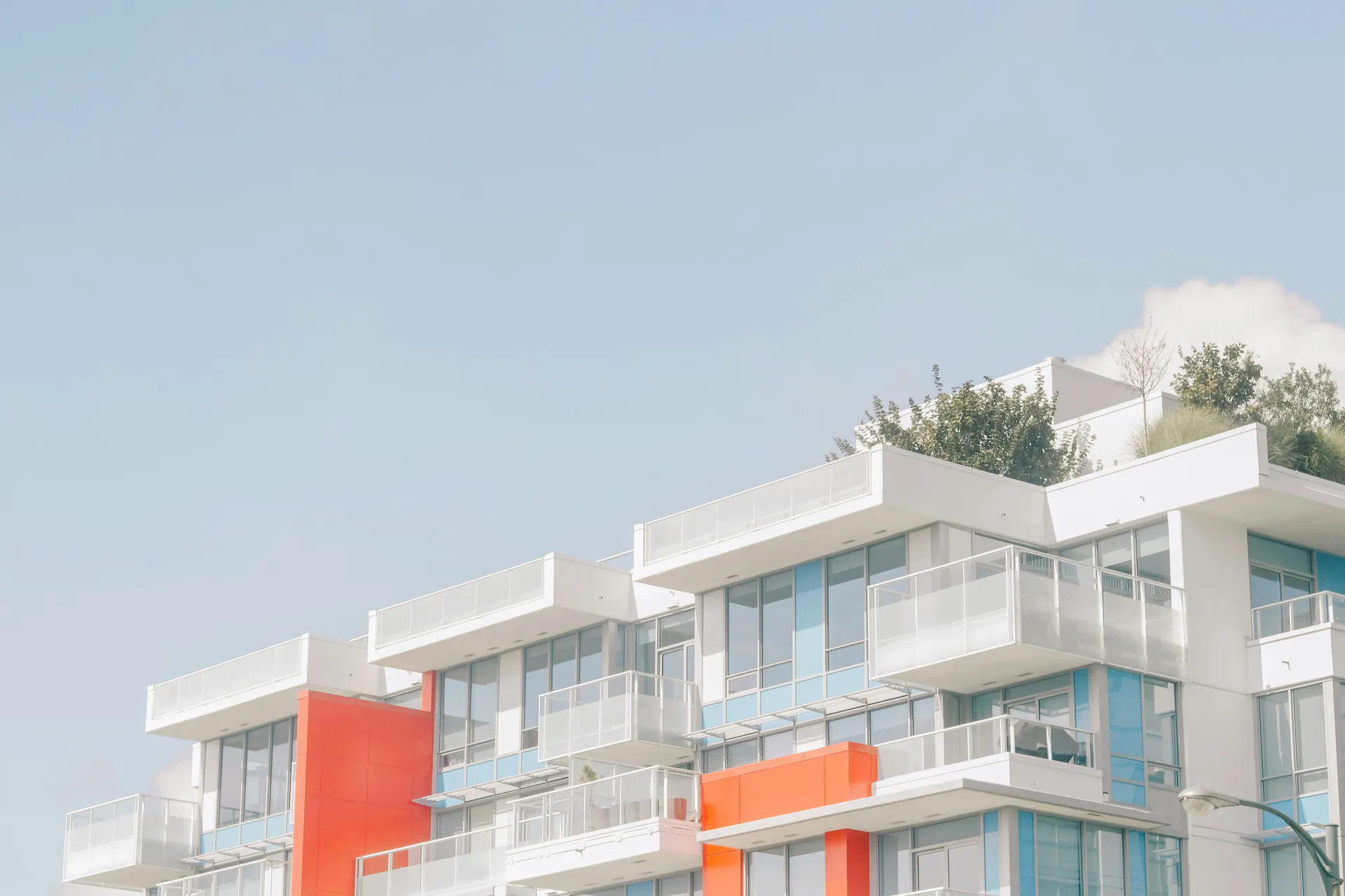 Immeuble moderne 