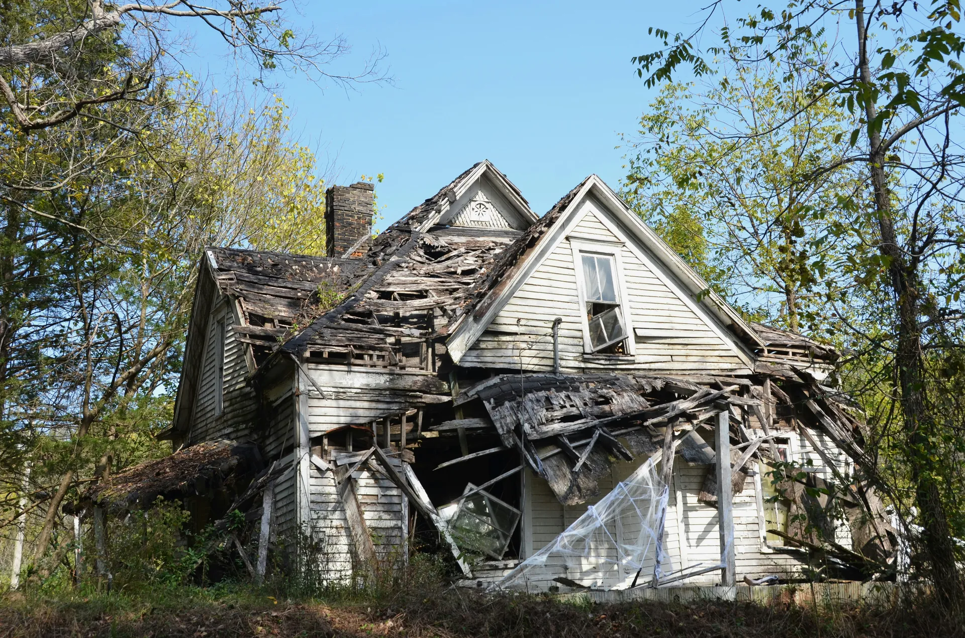 Maison abandonnée