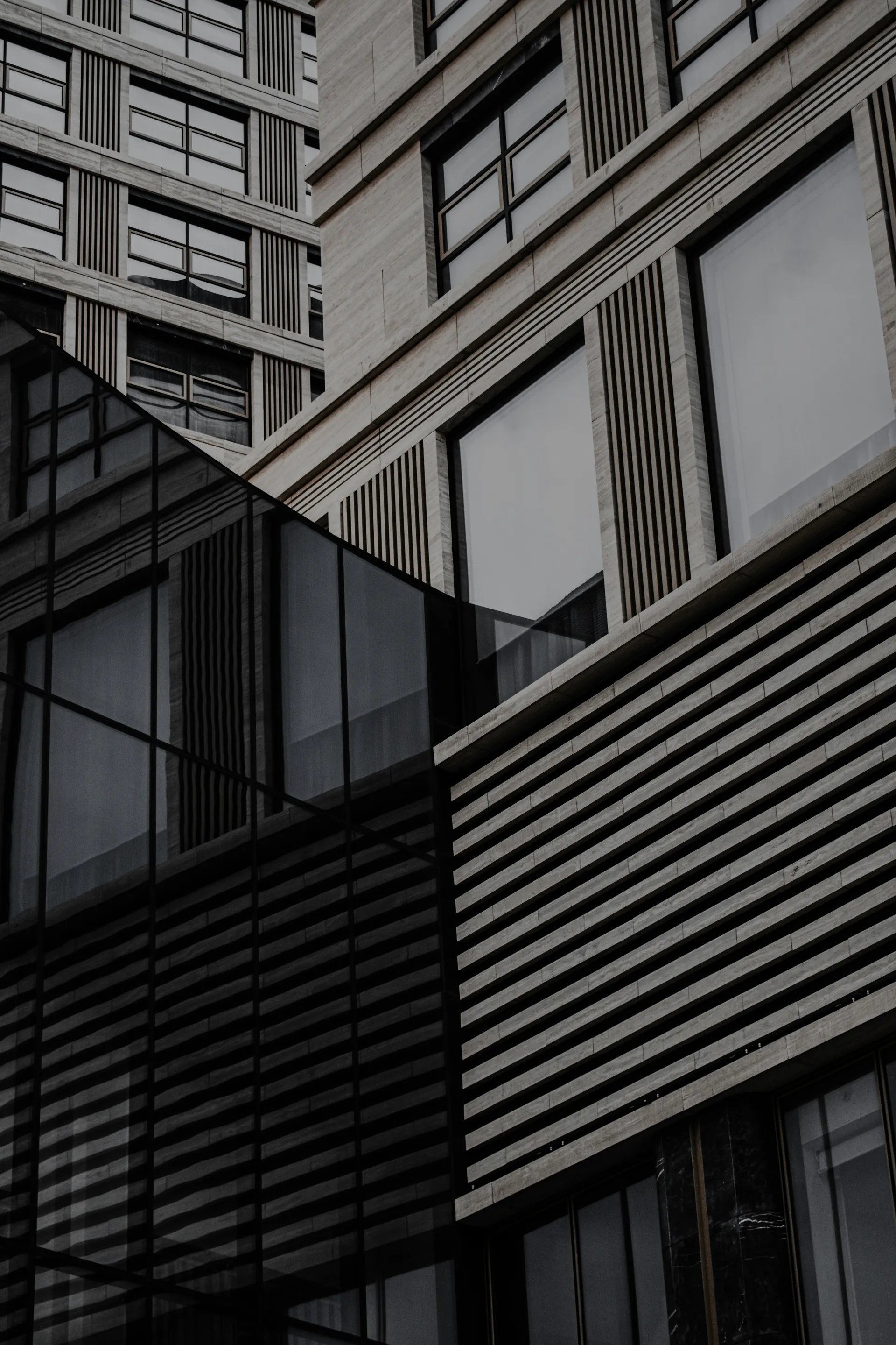 Devanture d'un immeuble 